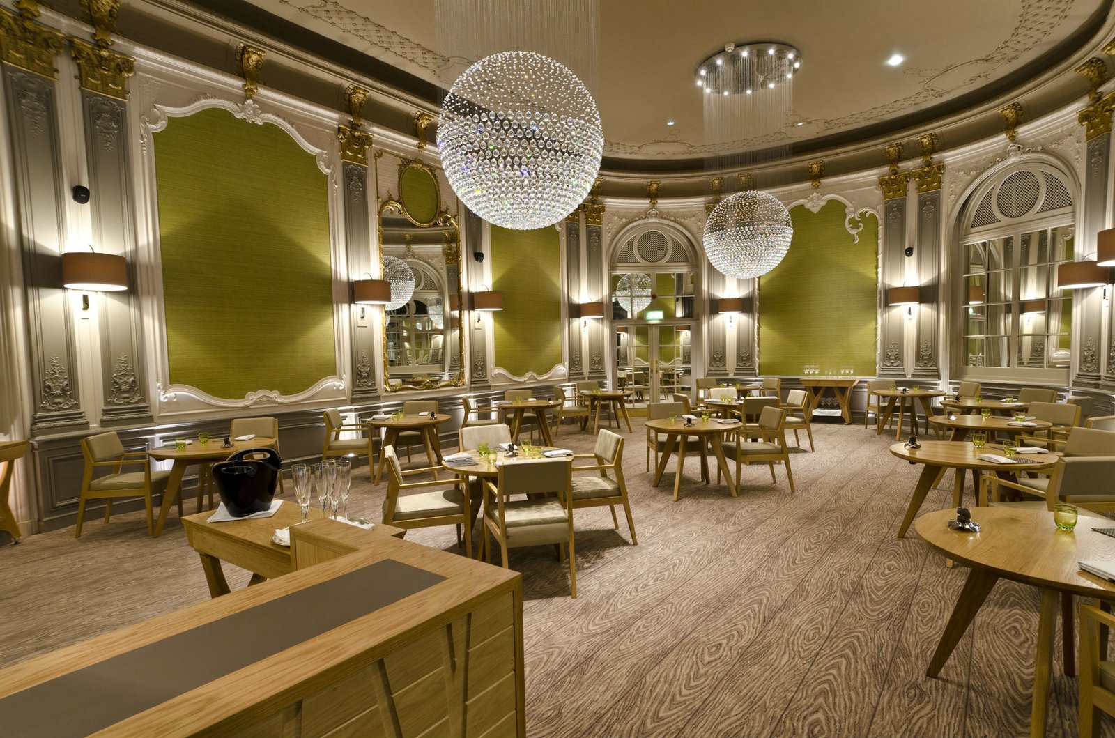 The Midland, at the table
