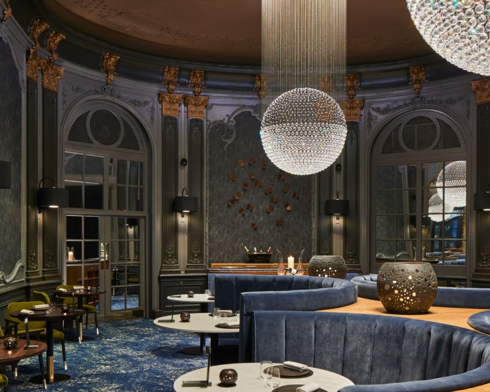 The Midland, at the table