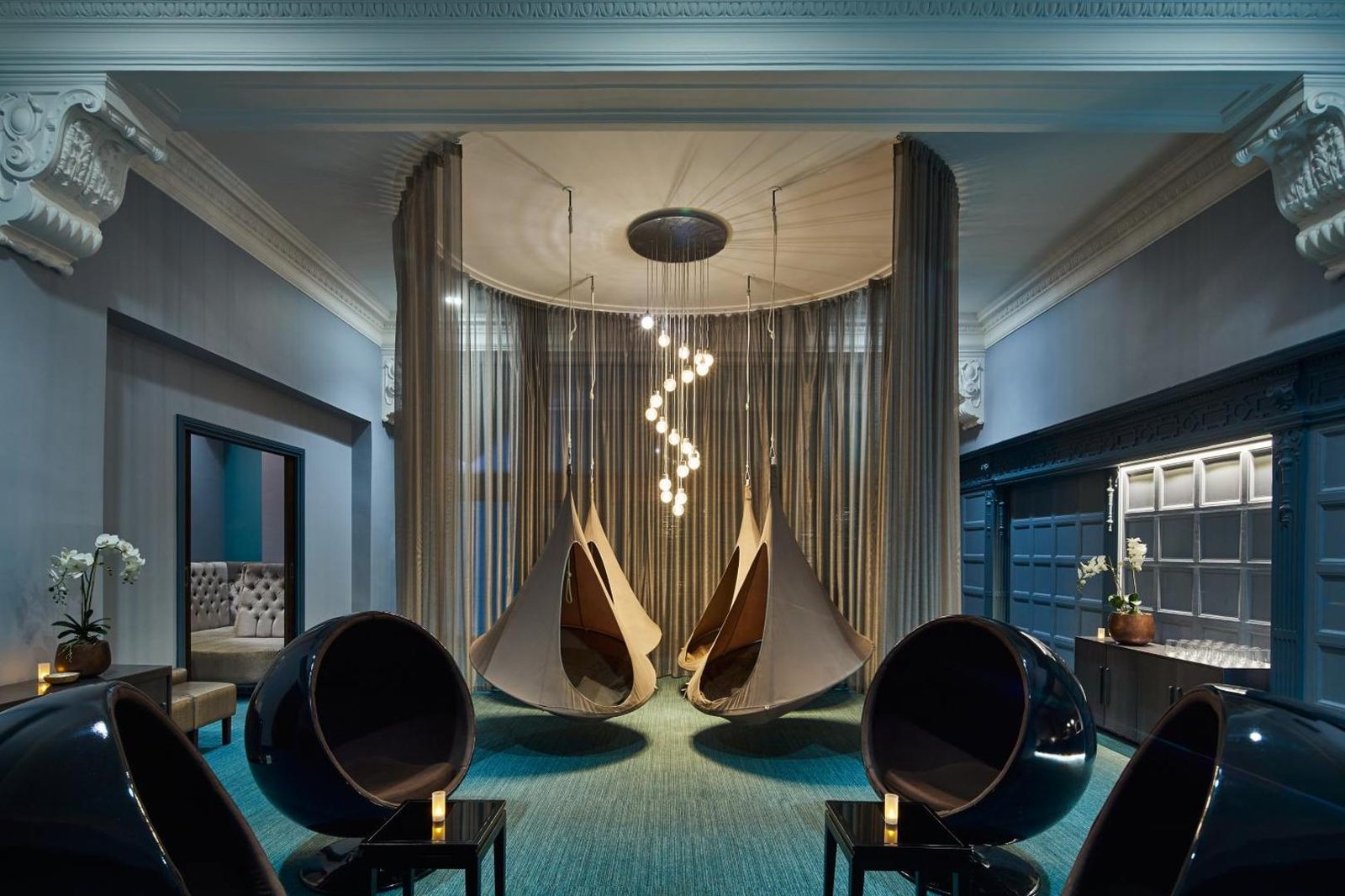 The Midland, the spa