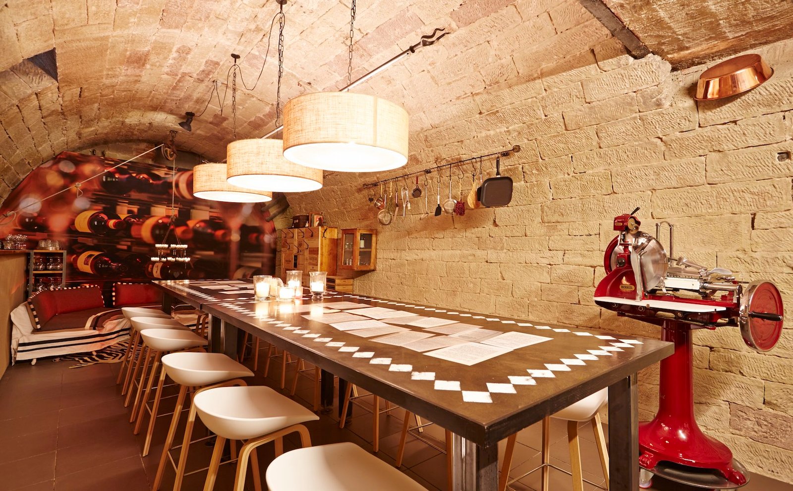 Der Zauberlehrling, at the table