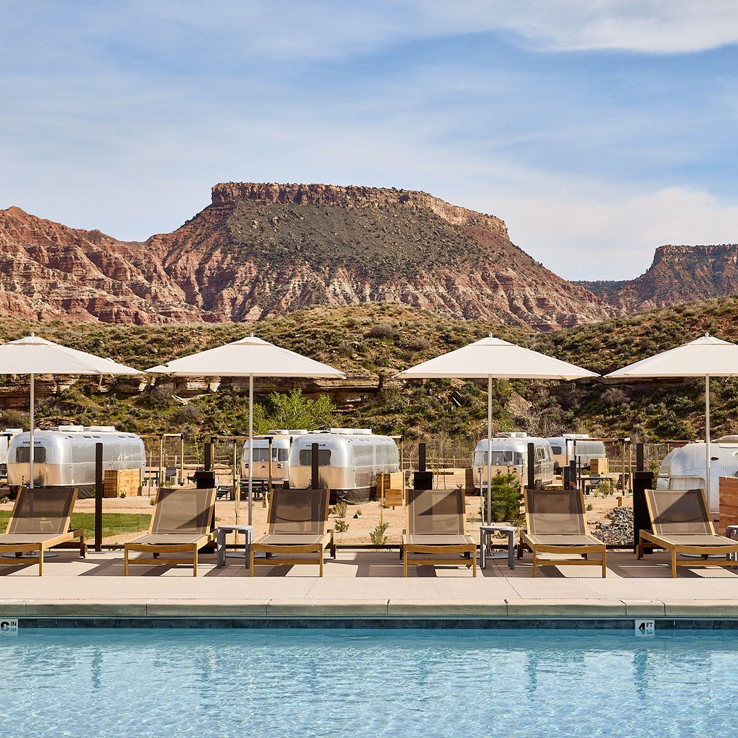 AutoCamp Zion, the pool