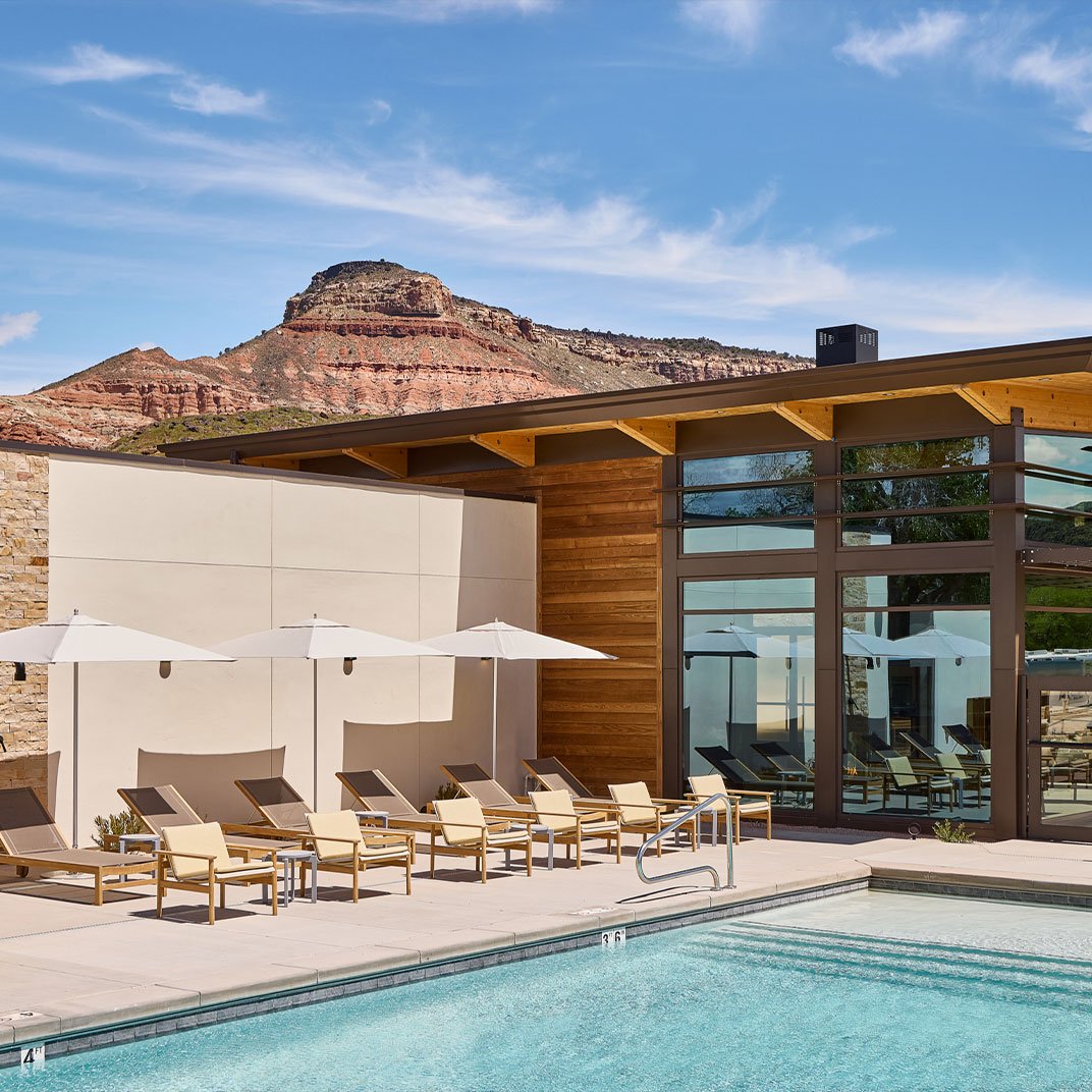 AutoCamp Zion, the pool