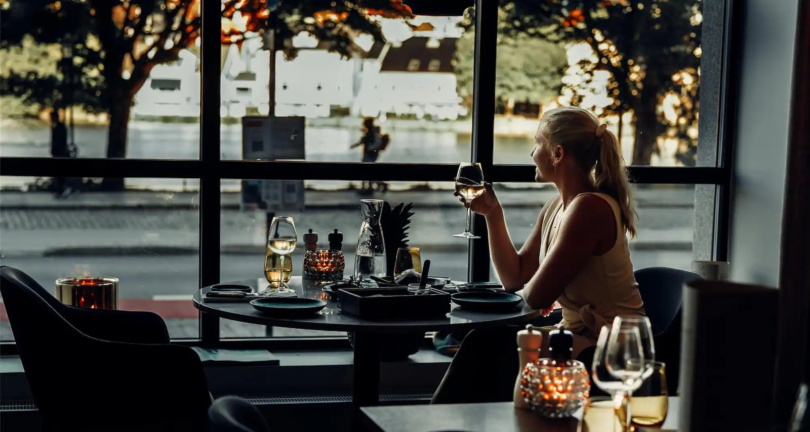 Radisson Blu Atlantic Hotel, Stavanger, firelake grill house & cocktail bar