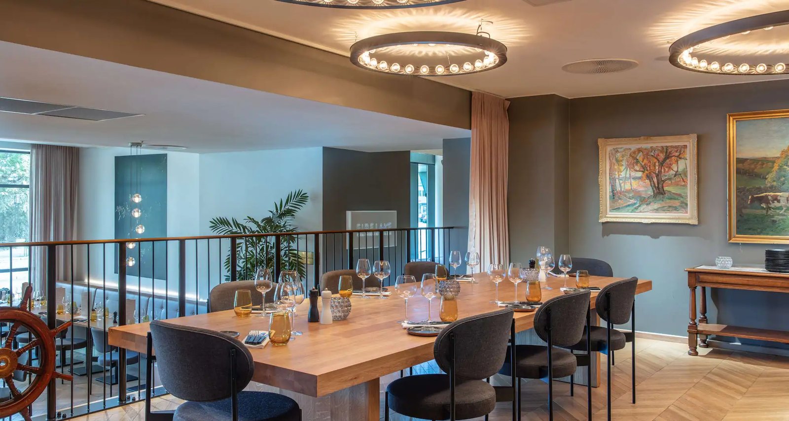 Radisson Blu Atlantic Hotel, Stavanger, firelake grill house & cocktail bar