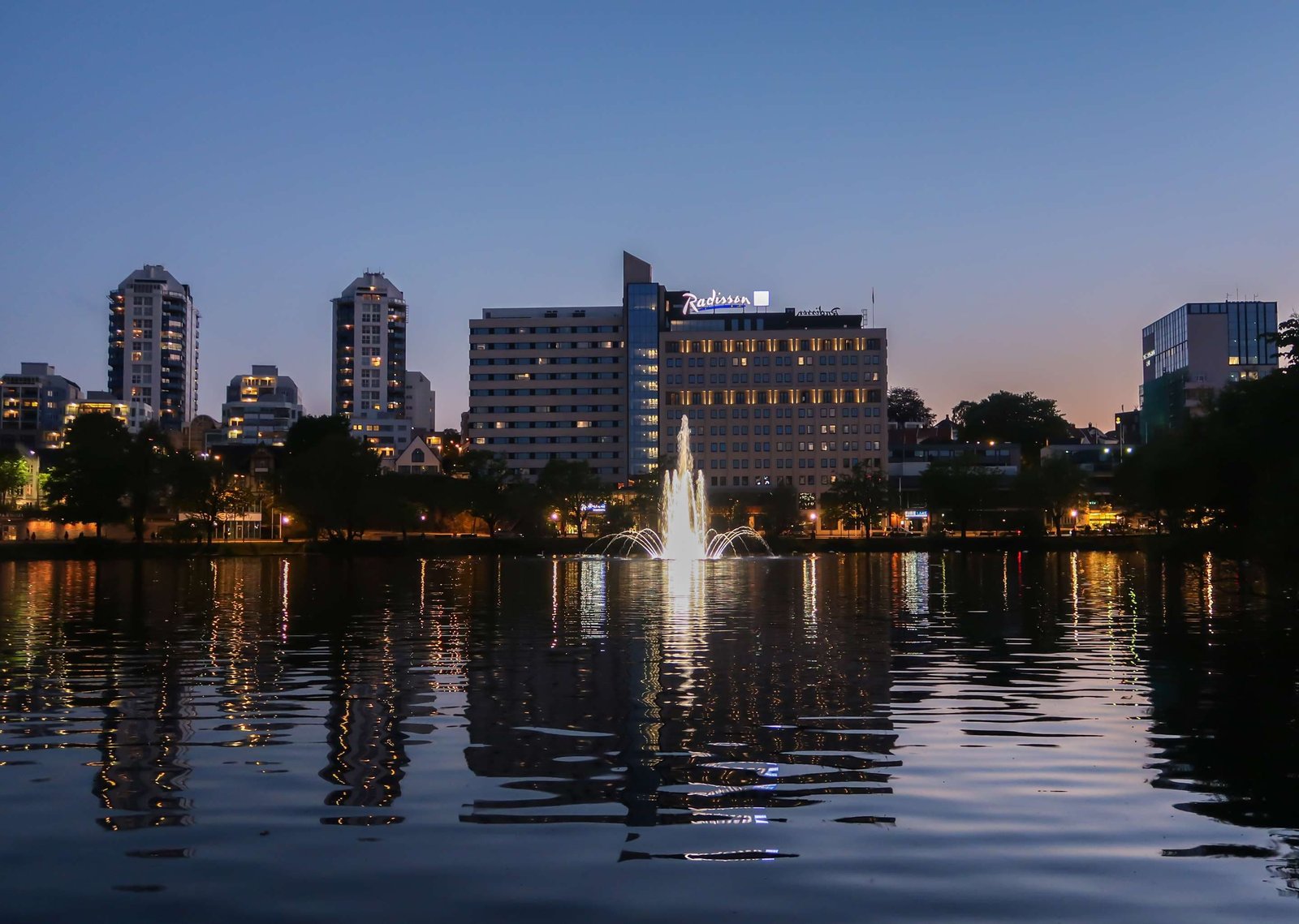Radisson Blu Atlantic Hotel, Stavanger, how it began