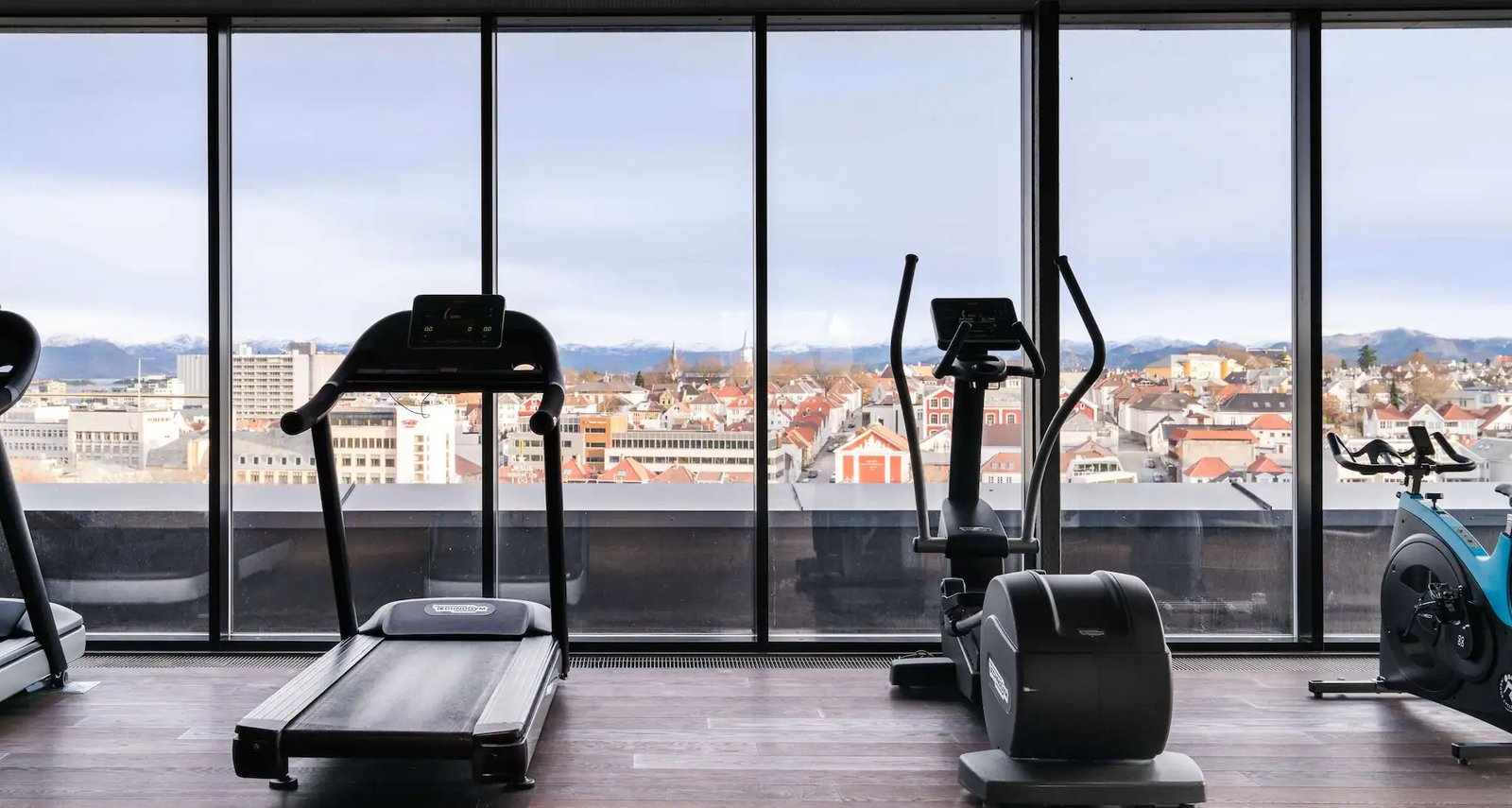 Radisson Blu Atlantic Hotel, Stavanger, the gym