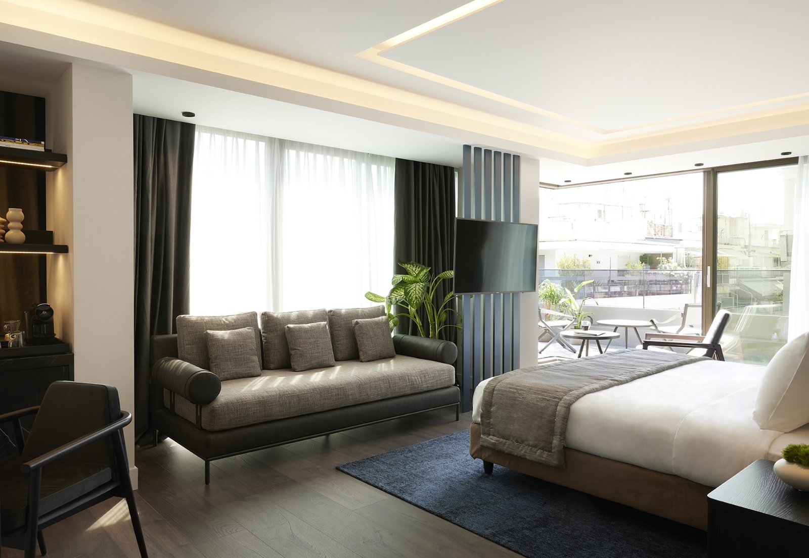 Teight Hotel, rooms