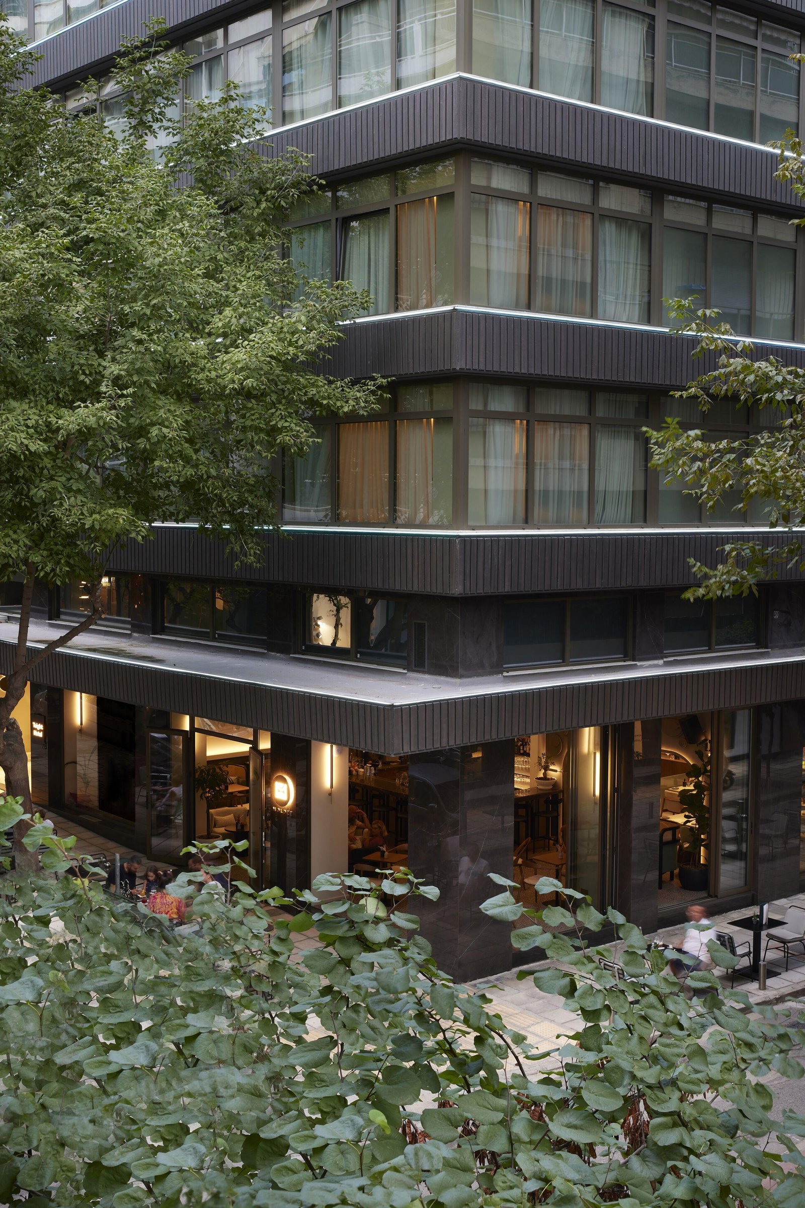 Teight Hotel, how it began