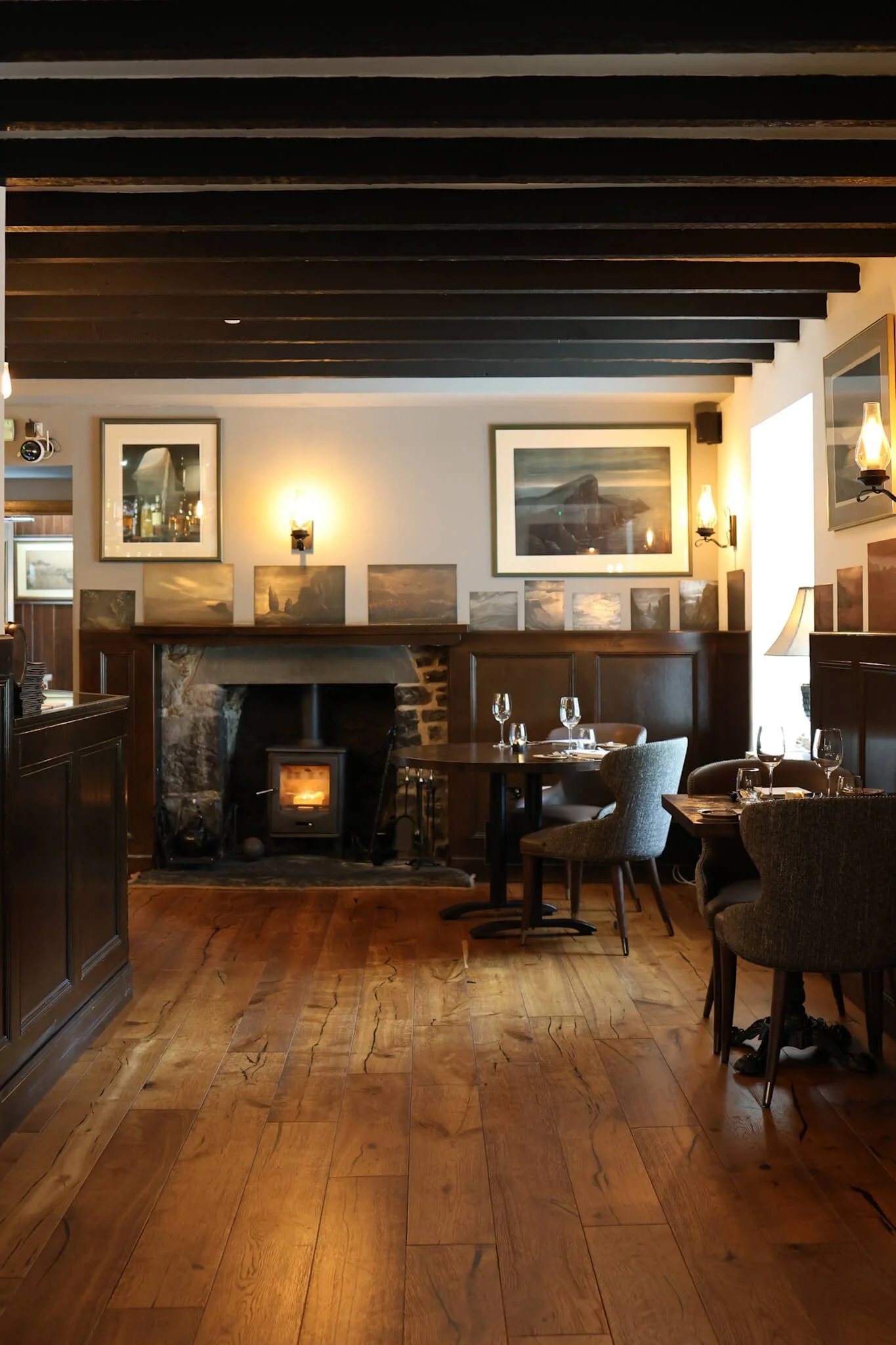 Edinbane Lodge, edinbane lodge restaurant