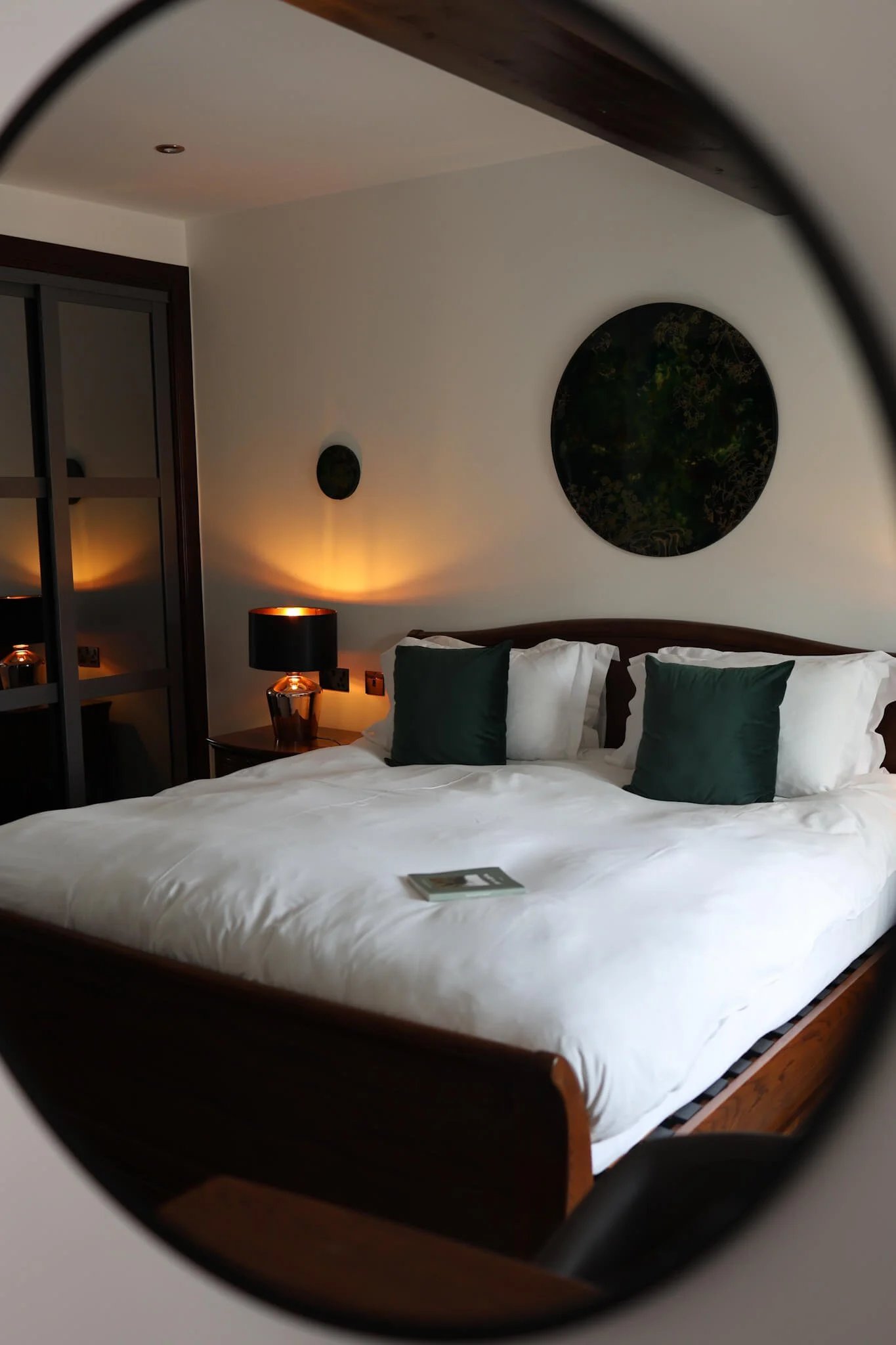 Edinbane Lodge, rooms