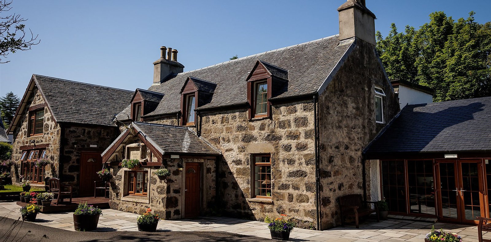 Edinbane Lodge, how it began