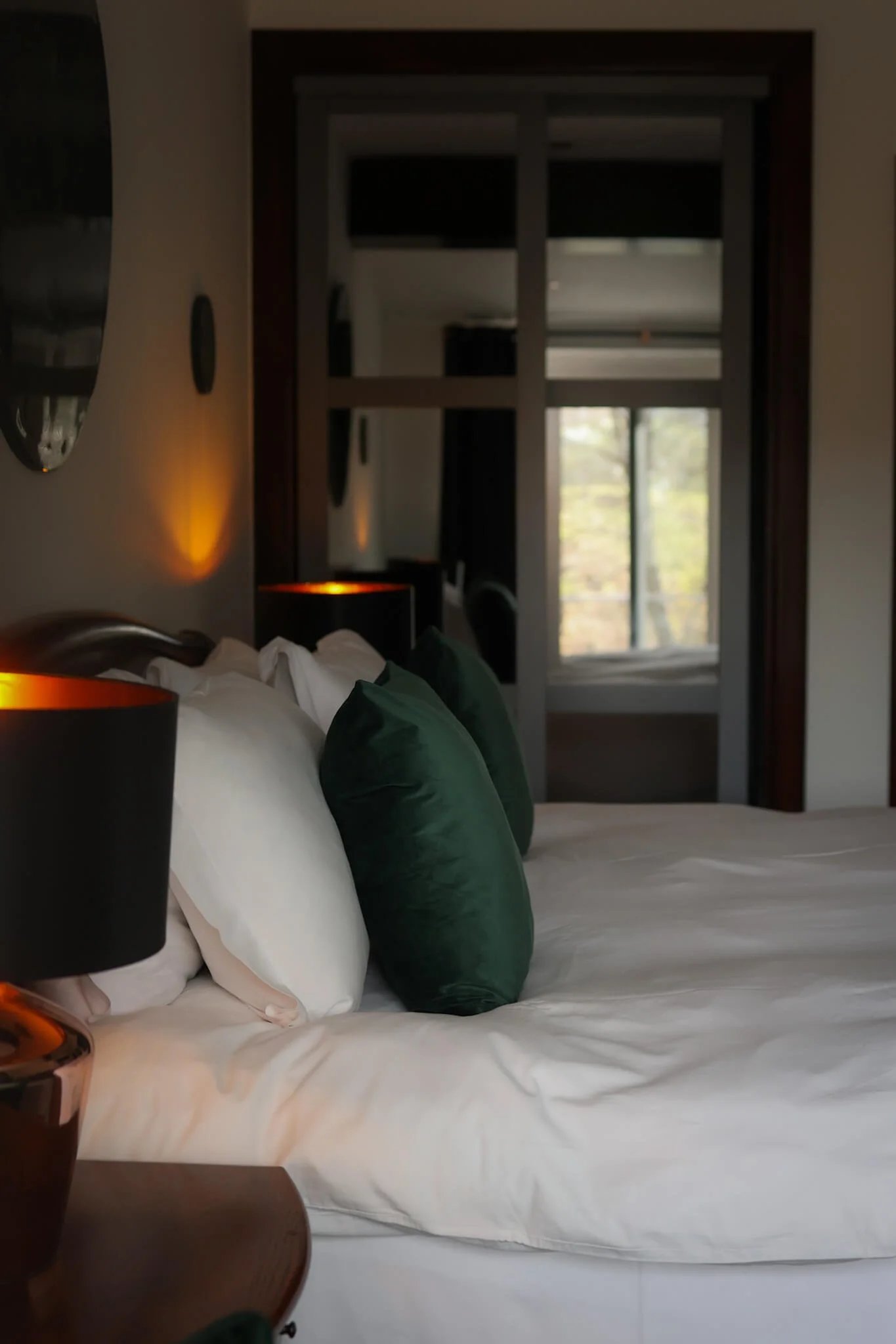 Edinbane Lodge, rooms