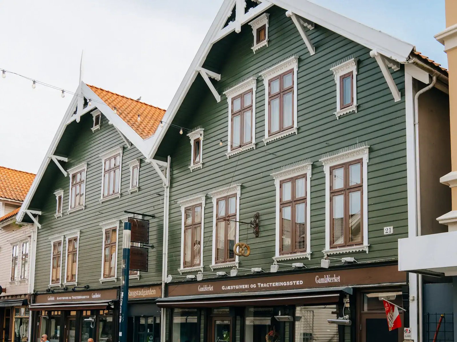 GamlaVærket Gjæstgiveri & Tracteringssted, how it began