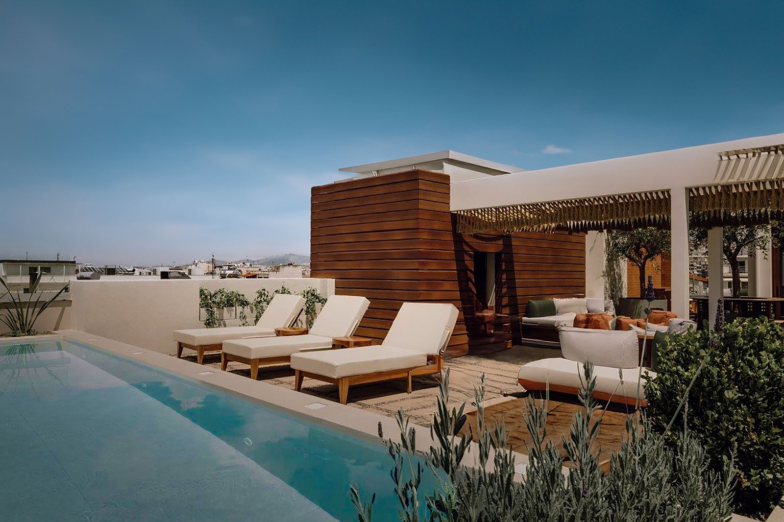 MonAsty, Thessaloniki, Autograph Collection, the pool