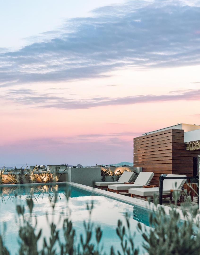 MonAsty, Thessaloniki, Autograph Collection, the pool