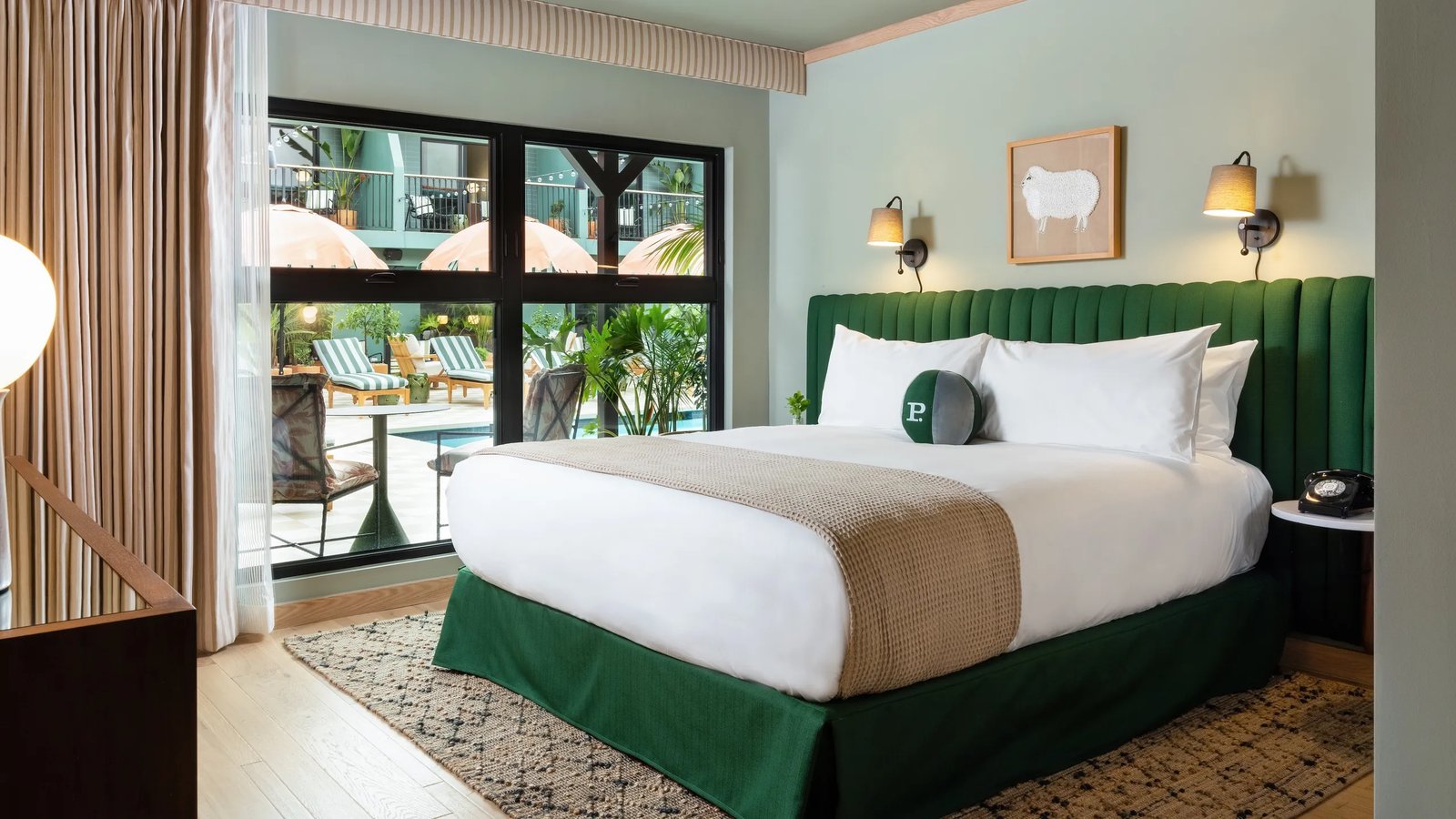 Palihotel Hollywood, rooms