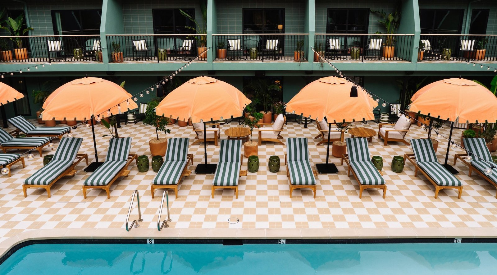 Palihotel Hollywood, the pool