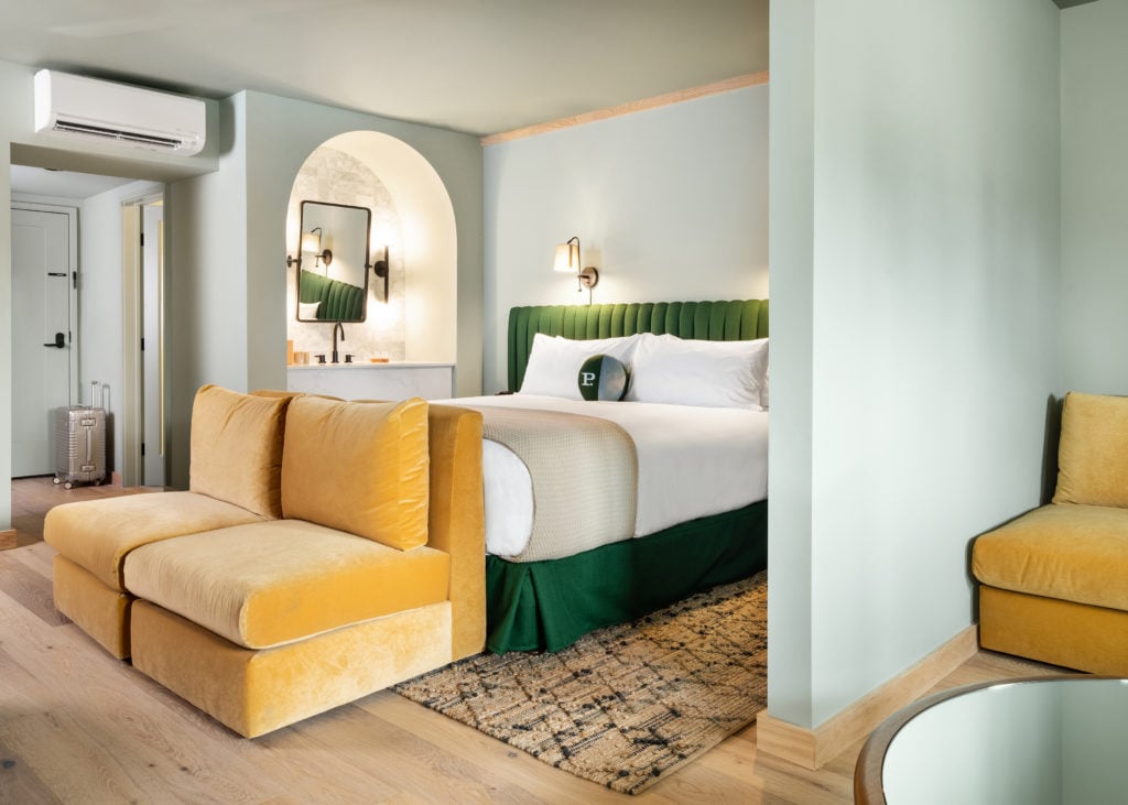 Palihotel Hollywood, rooms
