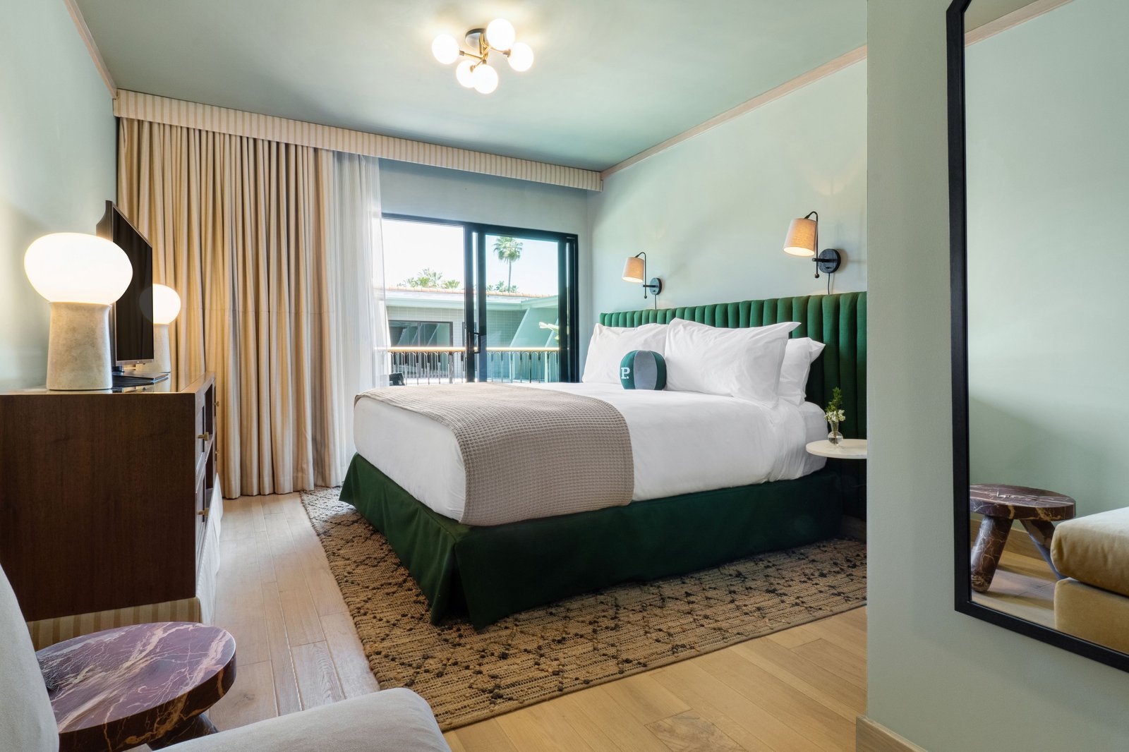 Palihotel Hollywood, rooms