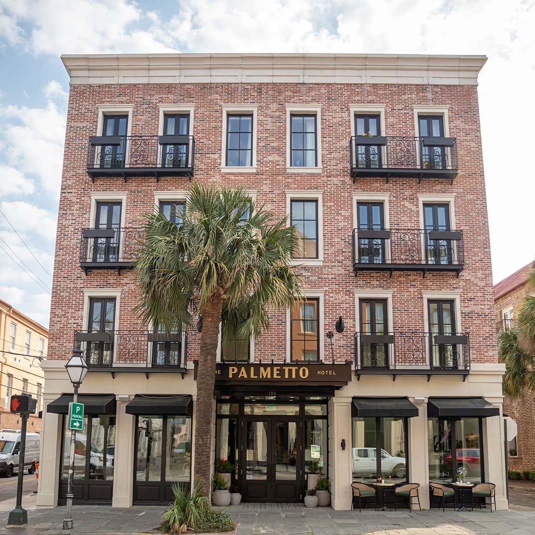 The Palmetto Hotel, Charleston, how it began