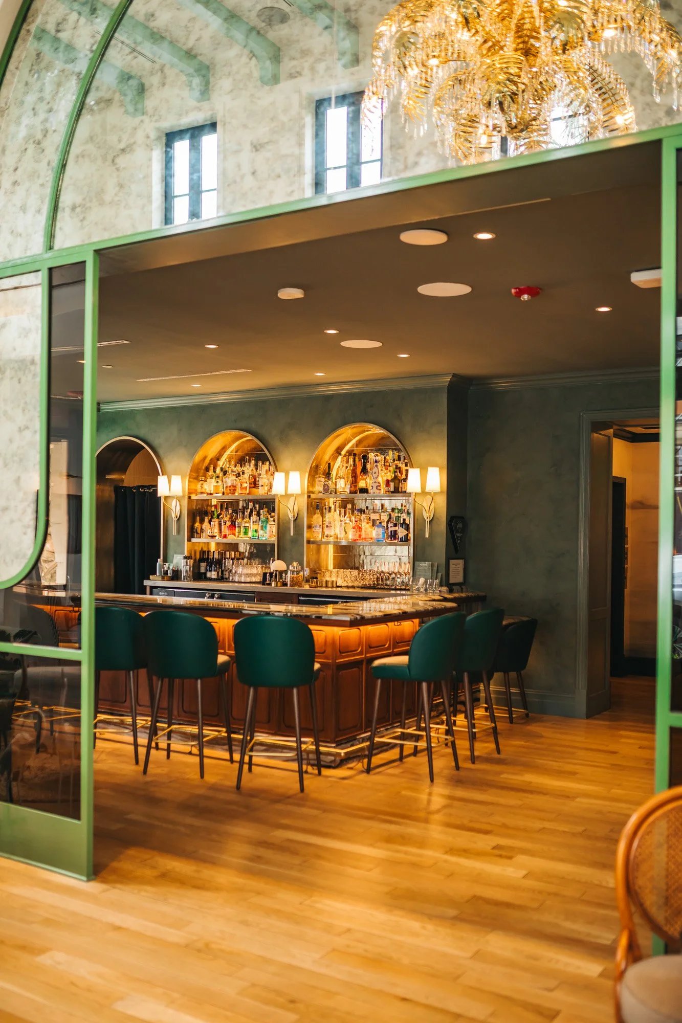 The Palmetto Hotel, Charleston, the palmetto lobby bar