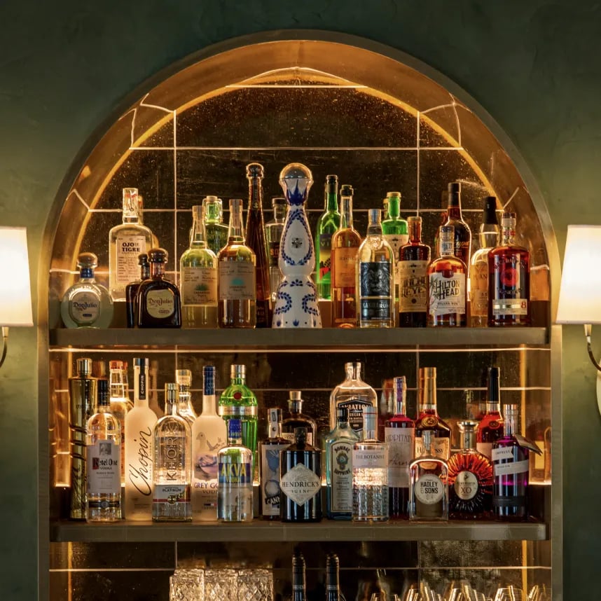 The Palmetto Hotel, Charleston, the palmetto lobby bar
