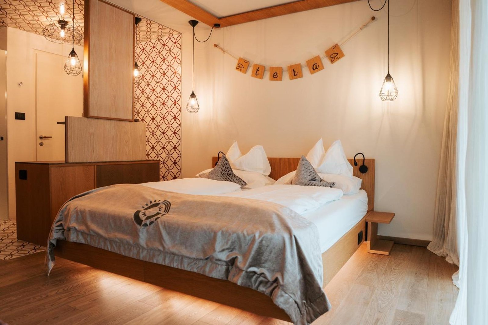 Hotel Tofana, rooms
