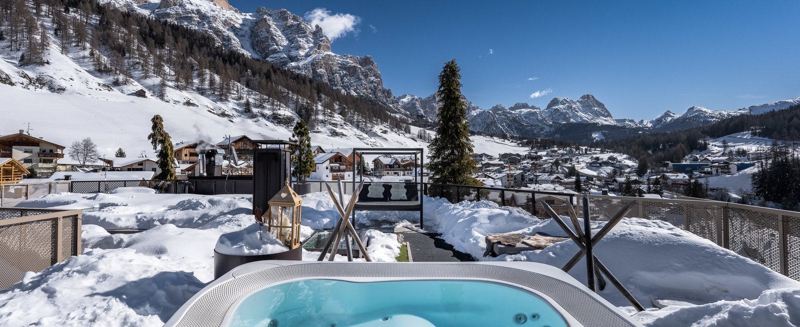 Hotel Tofana, the spa
