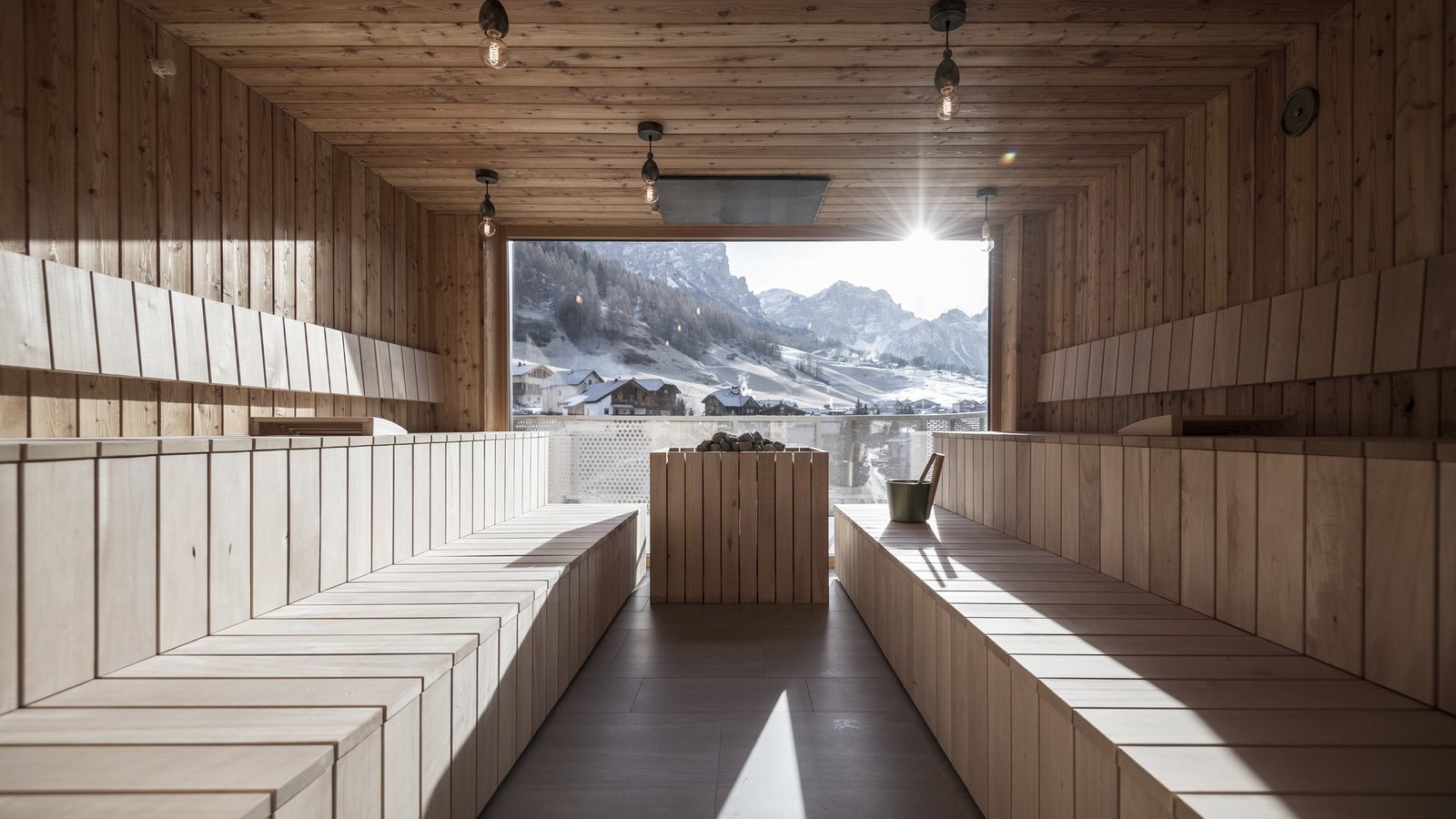 Hotel Tofana, the spa