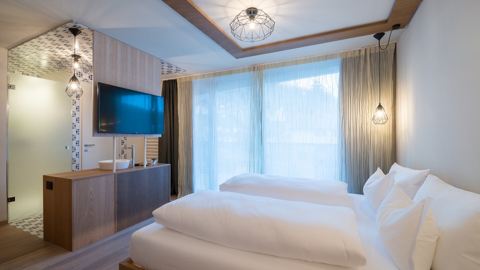 Hotel Tofana, rooms