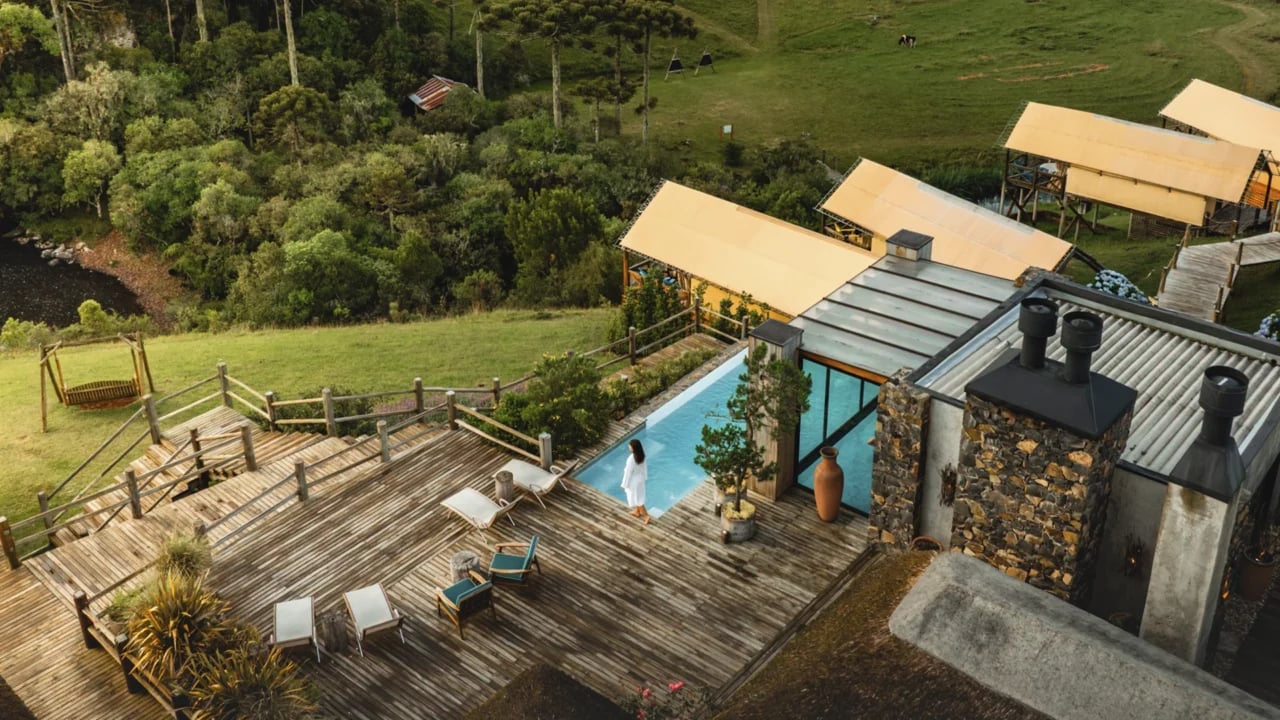 Parador Cambará do Sul, the pool