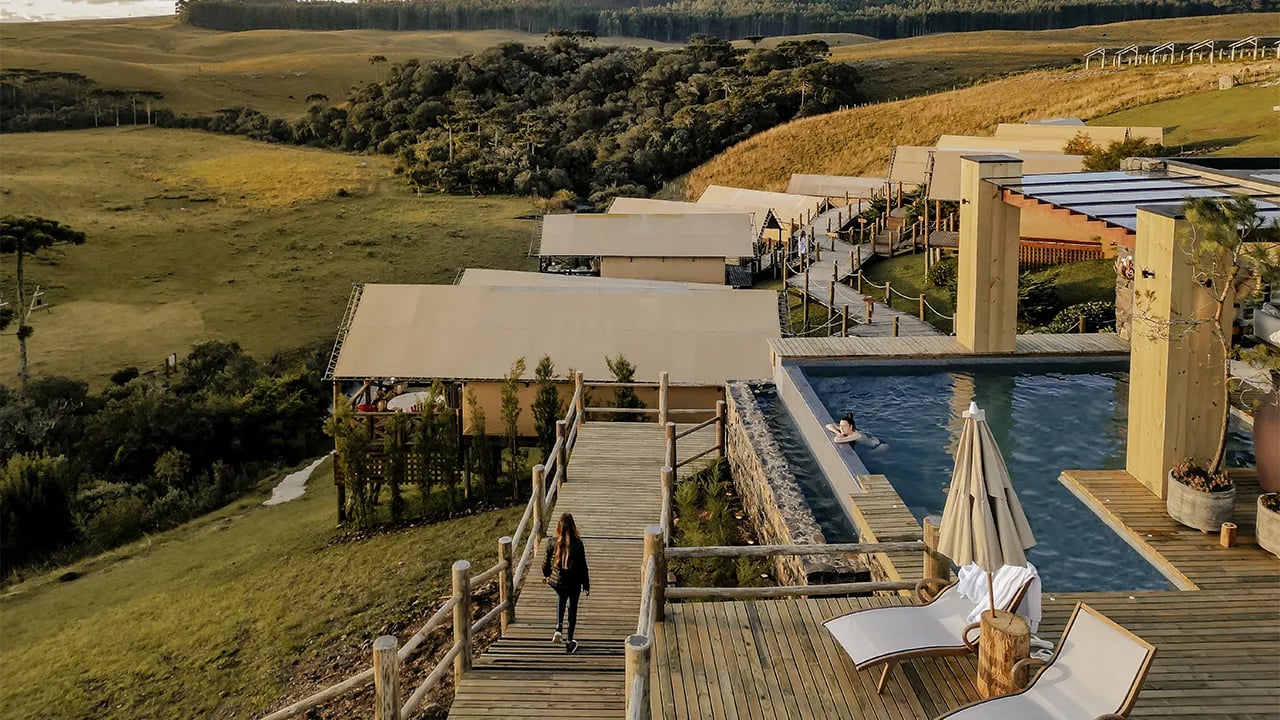 Parador Cambará do Sul, the pool
