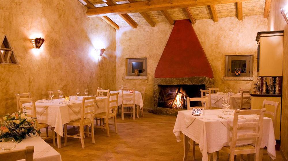 Stazzo Lu Ciaccaru, la ciminea wine restaurant