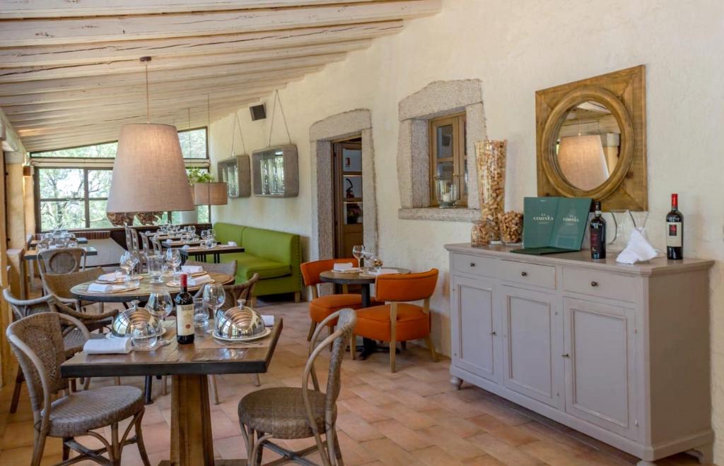 Stazzo Lu Ciaccaru, la ciminea wine restaurant
