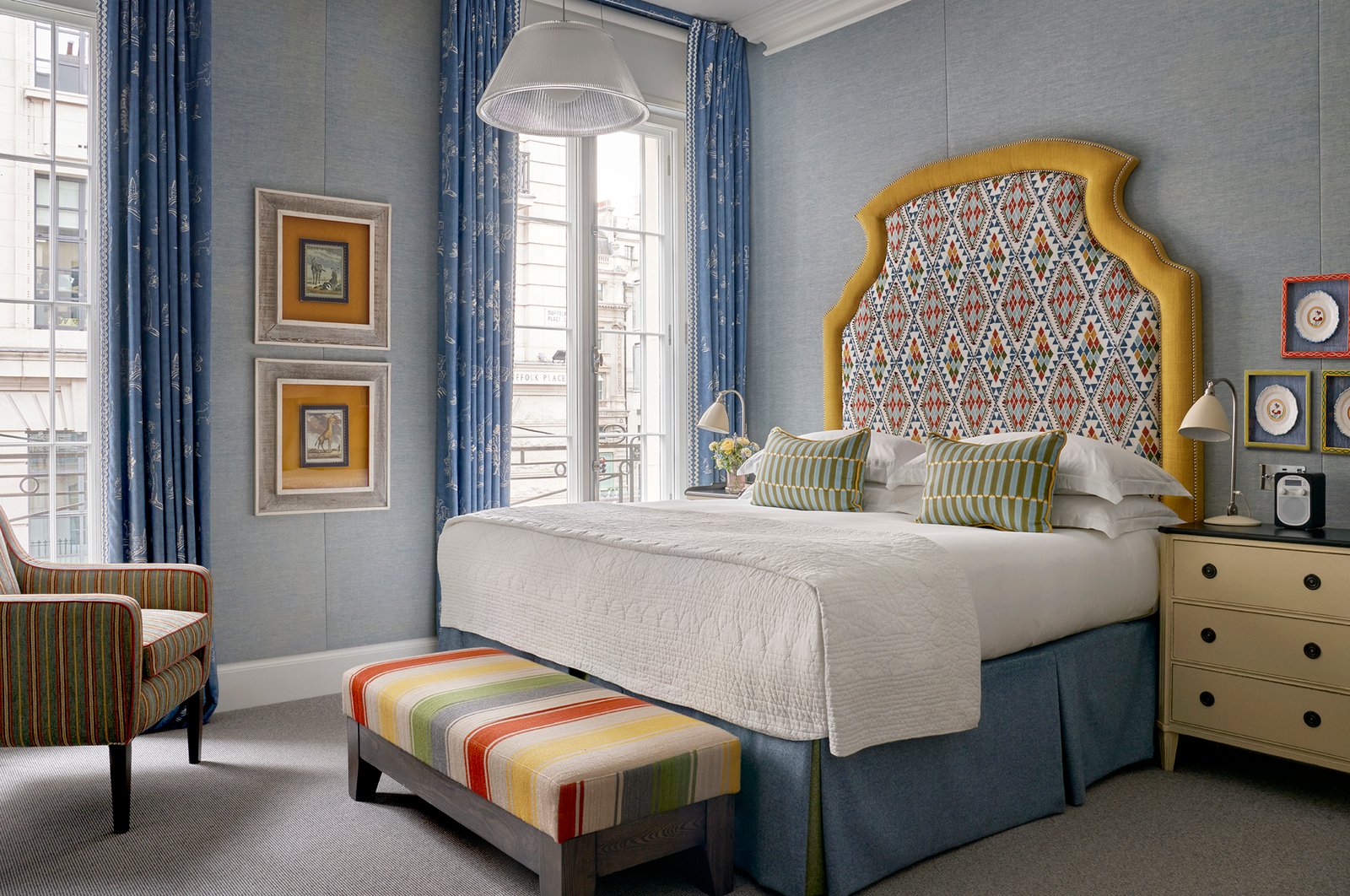 Haymarket Hotel — rooms