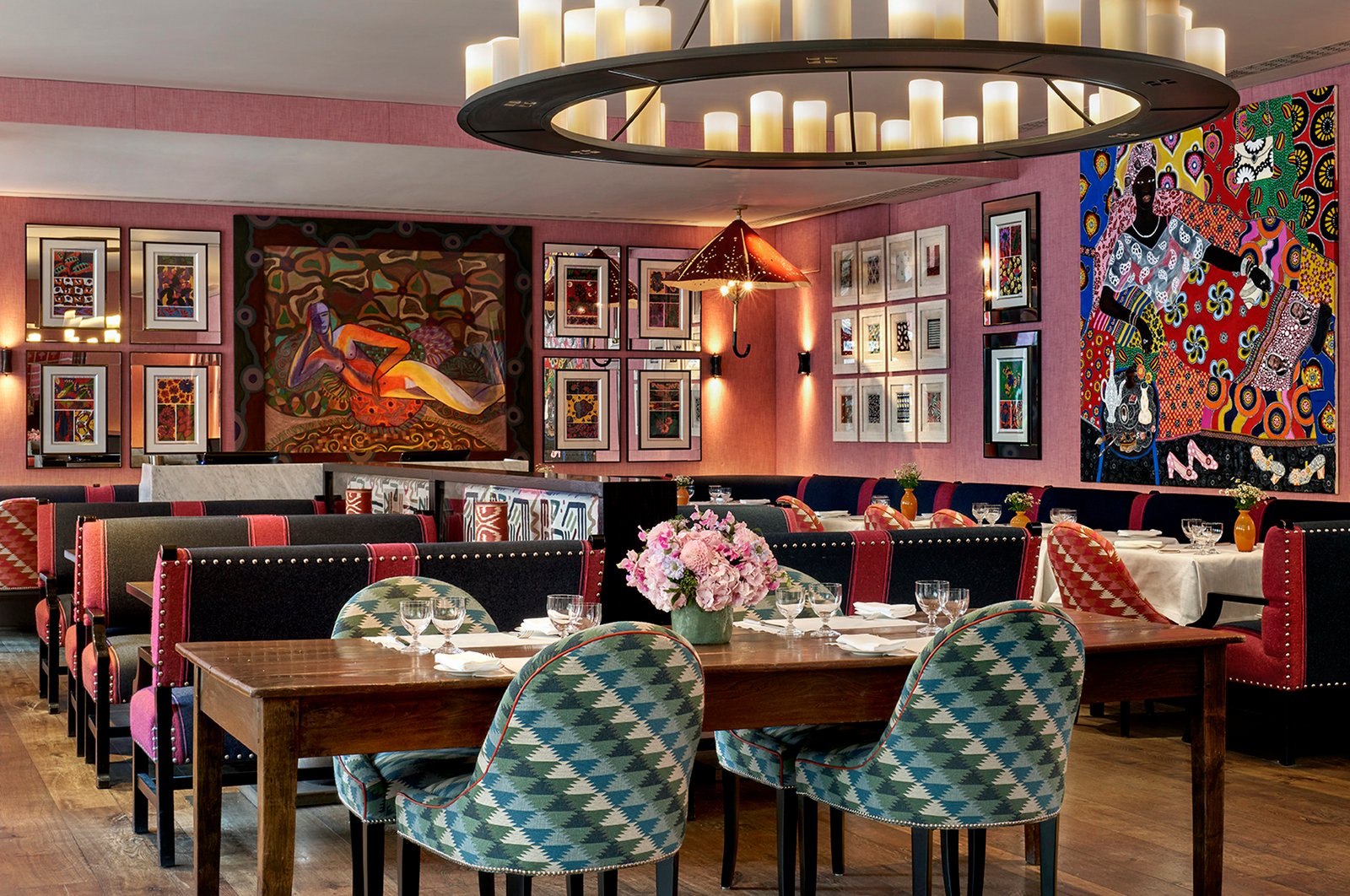 Haymarket Hotel — eat & drink