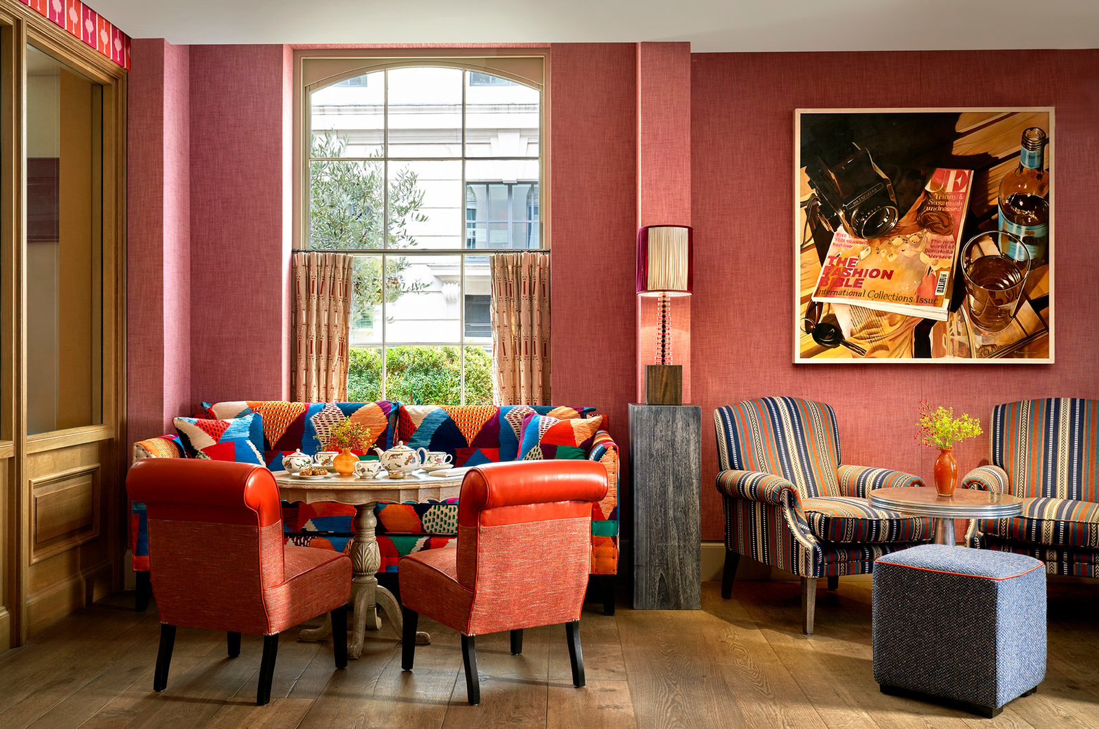 Haymarket Hotel — eat & drink