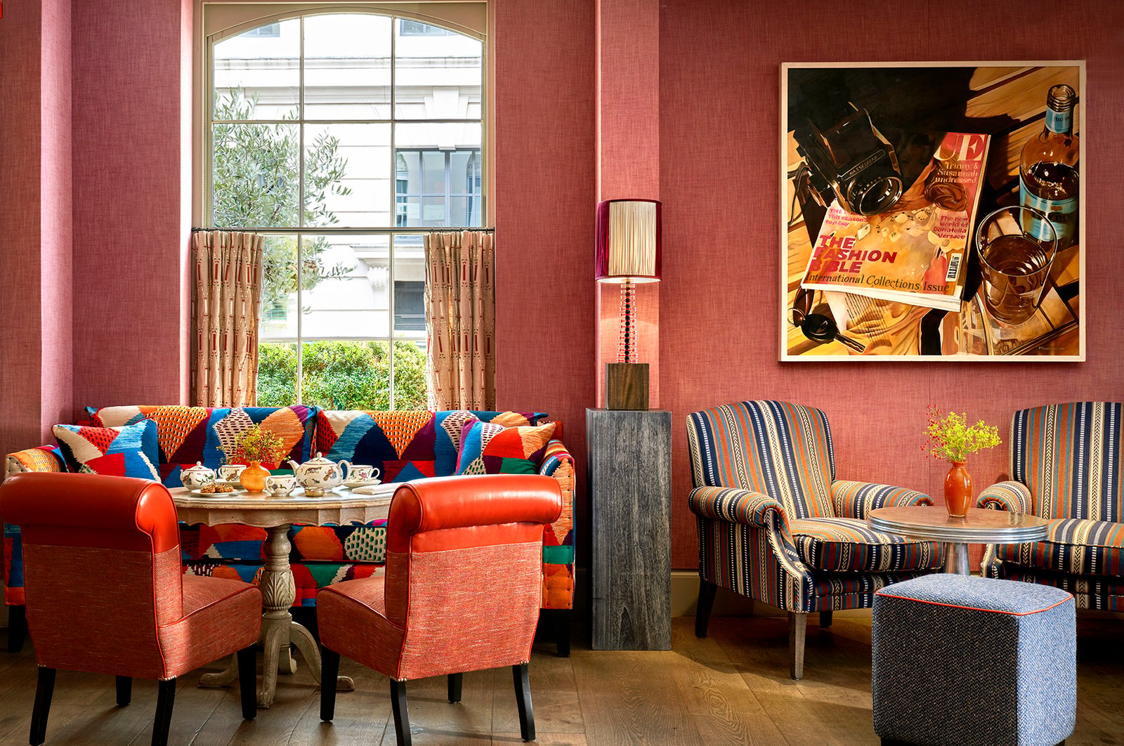 Haymarket Hotel, brumus restaurant & bar