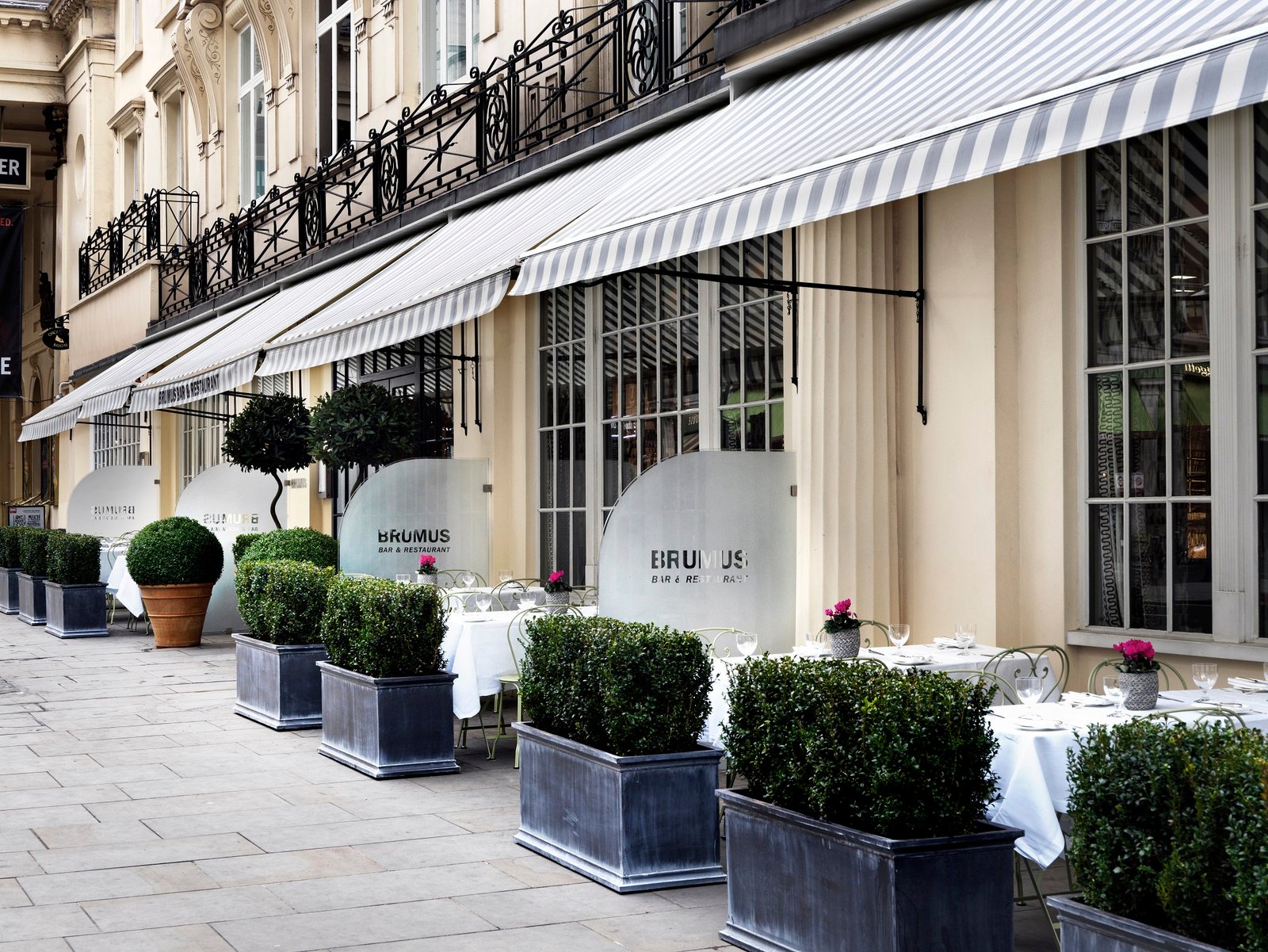 Haymarket Hotel, brumus restaurant & bar