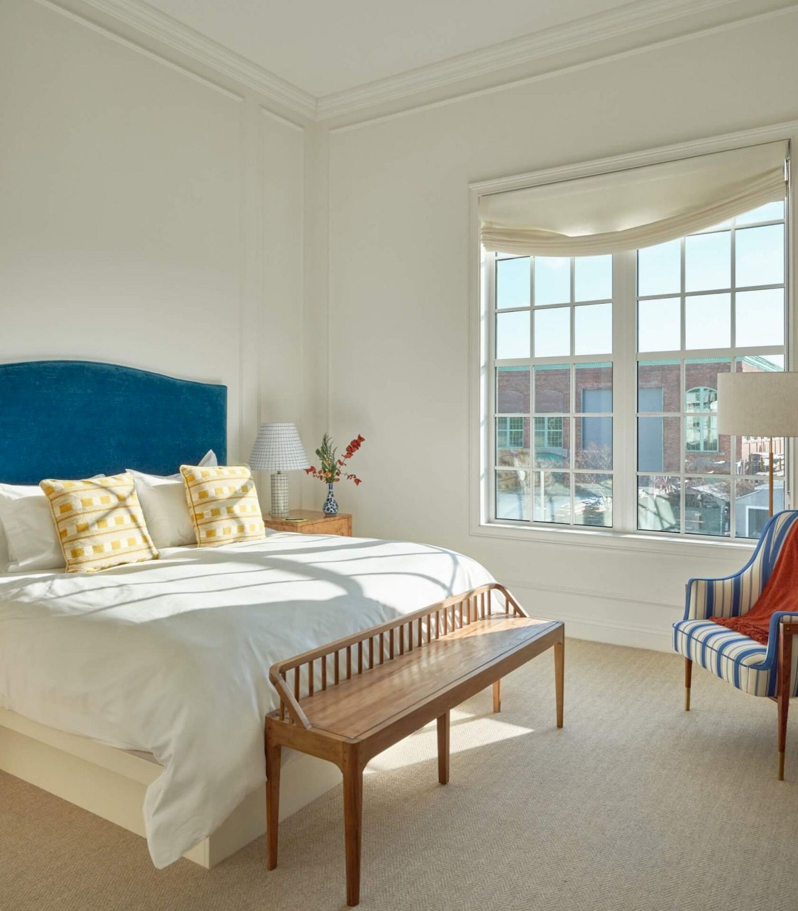 Gardiner House, rooms