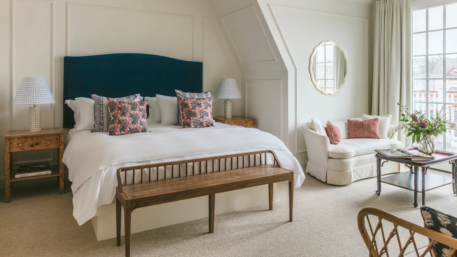 Gardiner House, rooms