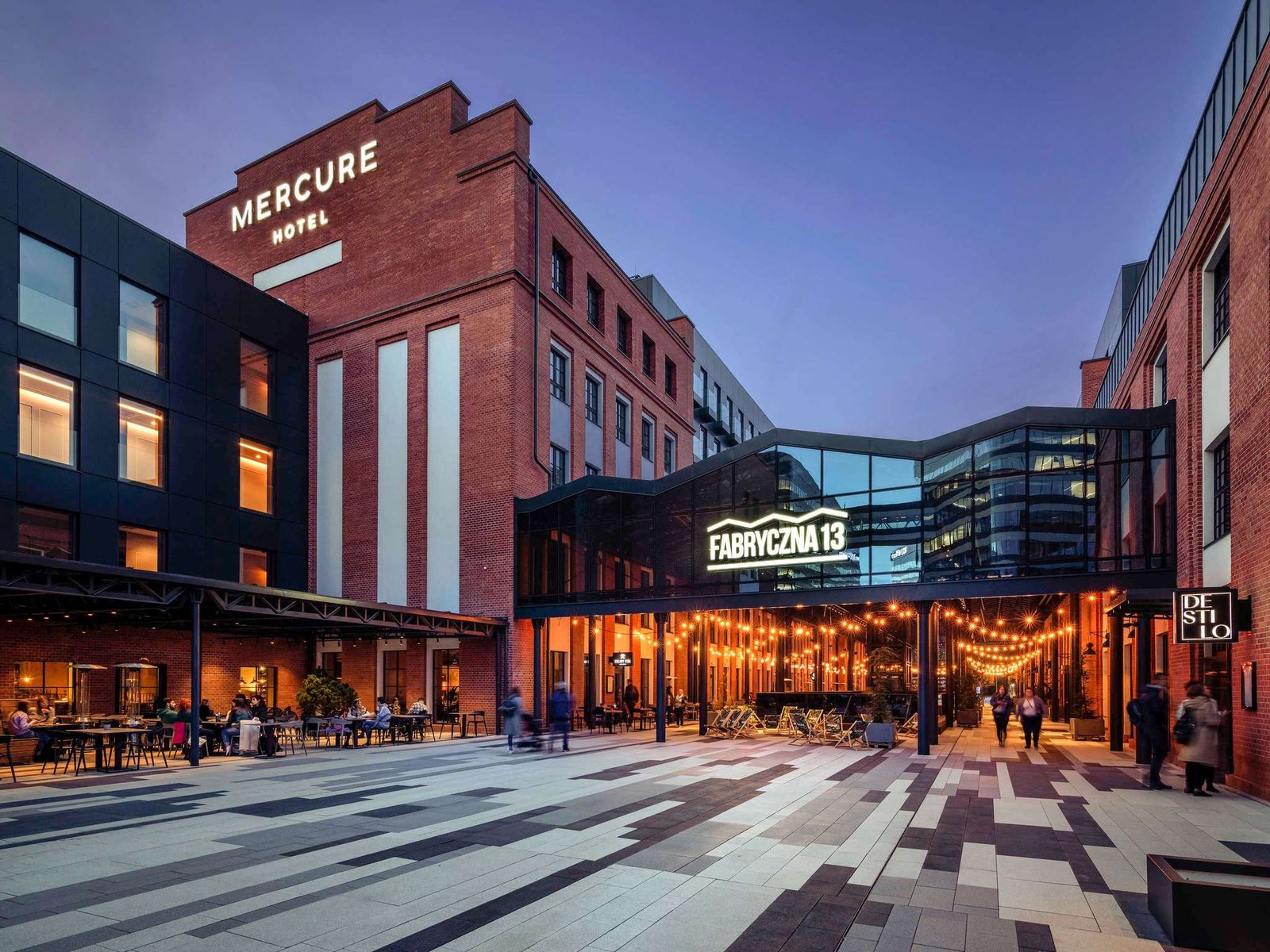 Mercure Krakow Fabryczna City, how it began