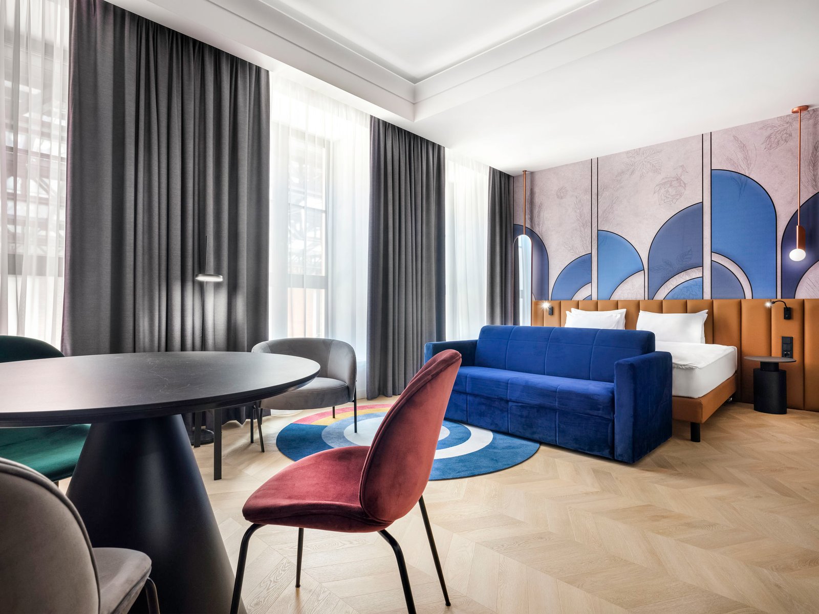Mercure Krakow Fabryczna City, rooms