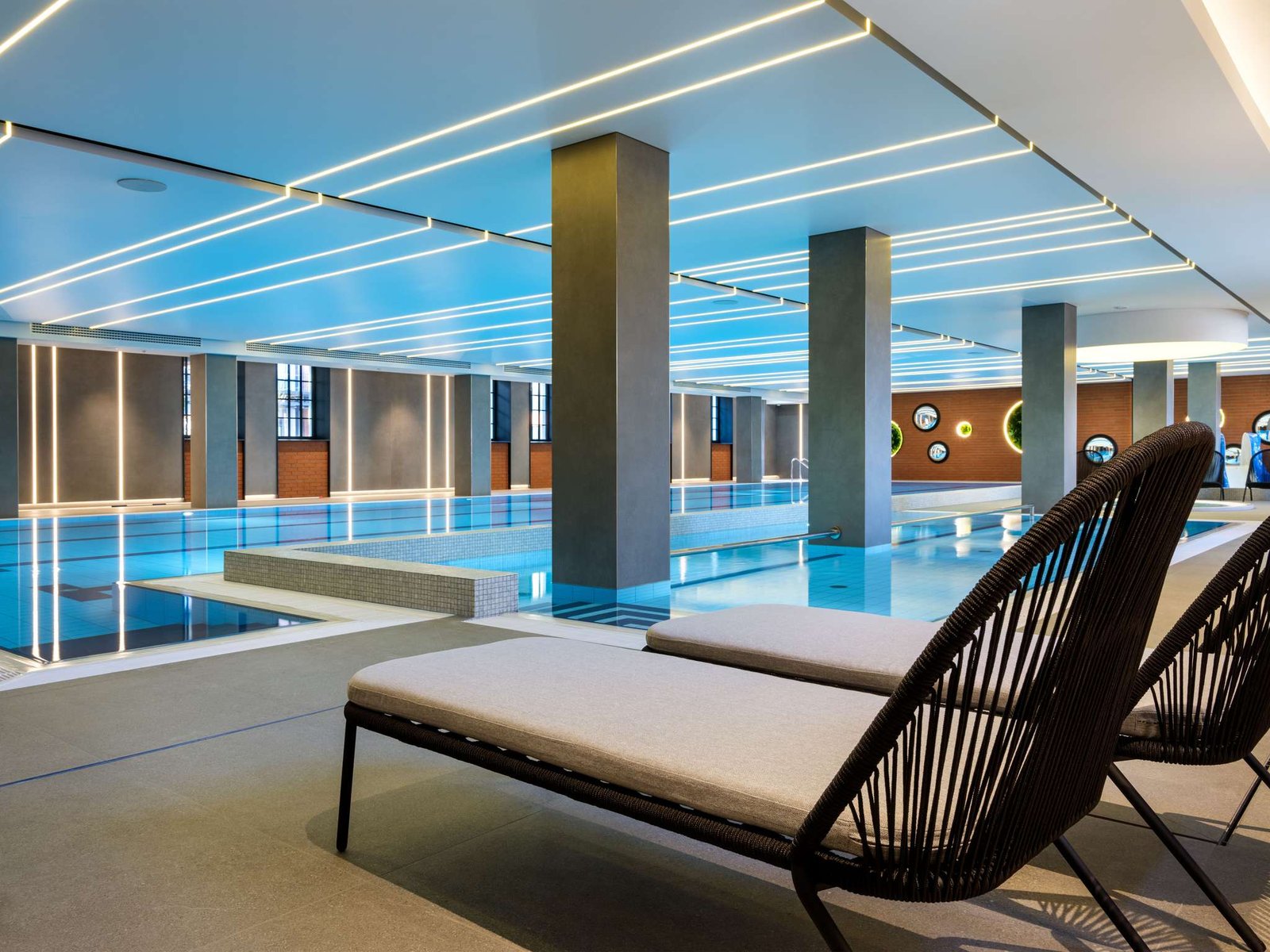 Mercure Krakow Fabryczna City, the pool