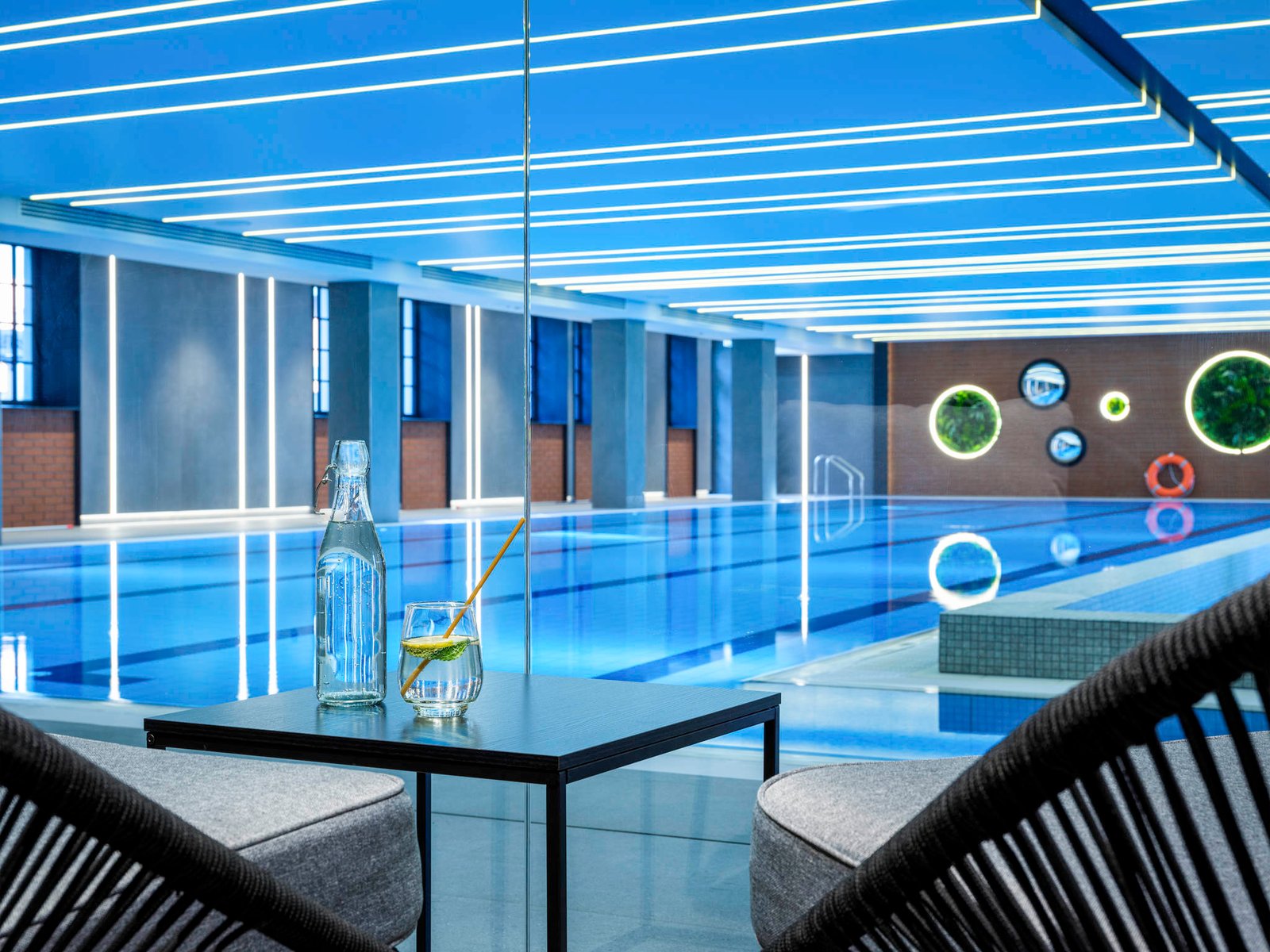 Mercure Krakow Fabryczna City, the pool