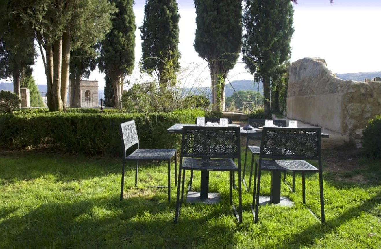 Castilla Termal Brihuega, at the table