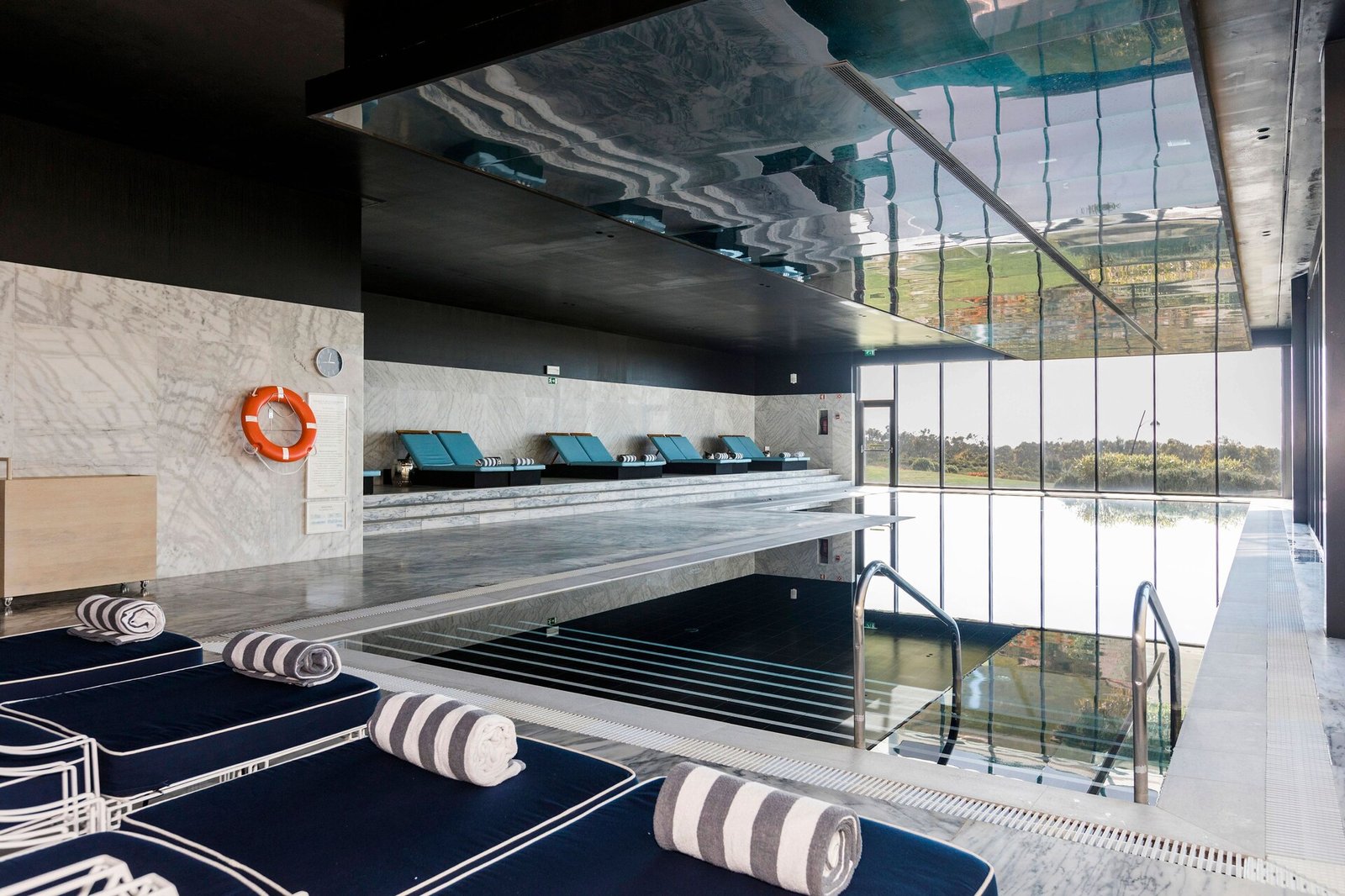 Evolutee Hotel & Spa, the pool