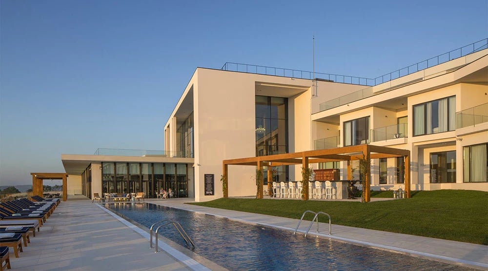 Evolutee Hotel & Spa, the pool