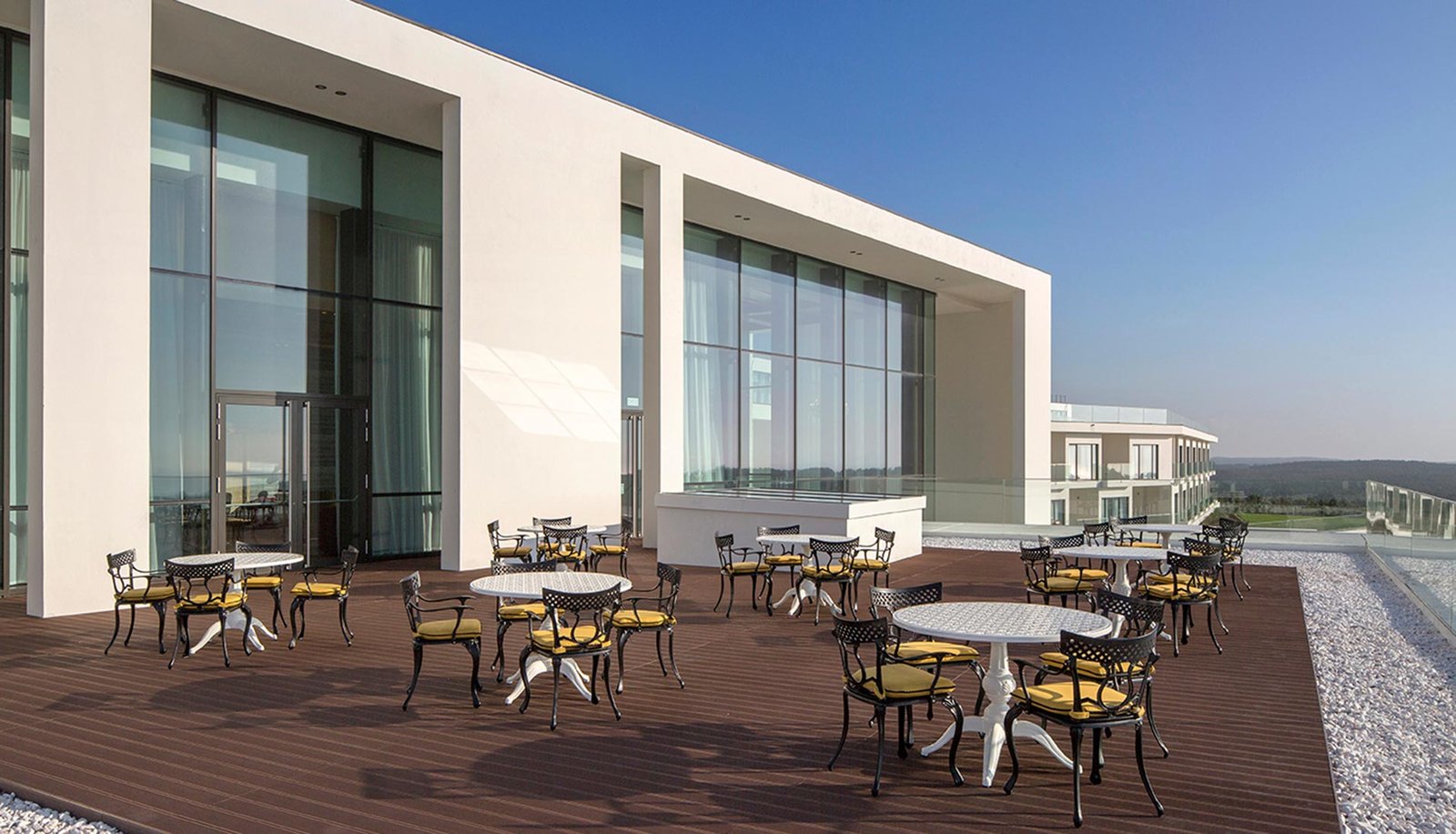 Evolutee Hotel & Spa, at the table