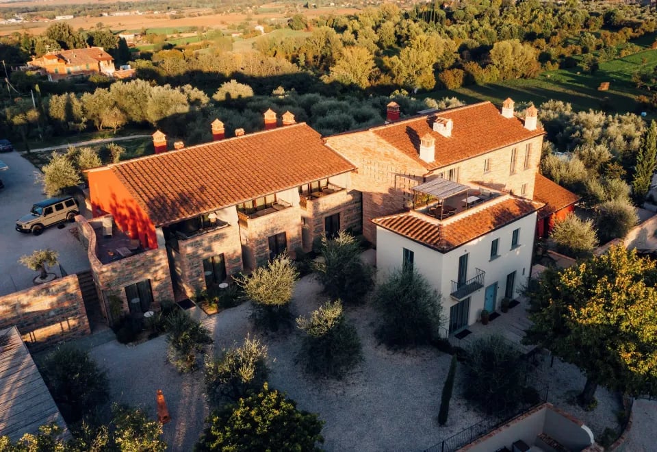 Borgo 69 Villas & Suites, how it began